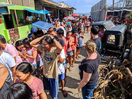Super Typhoon Odette: Relief, Rebuild, Restore