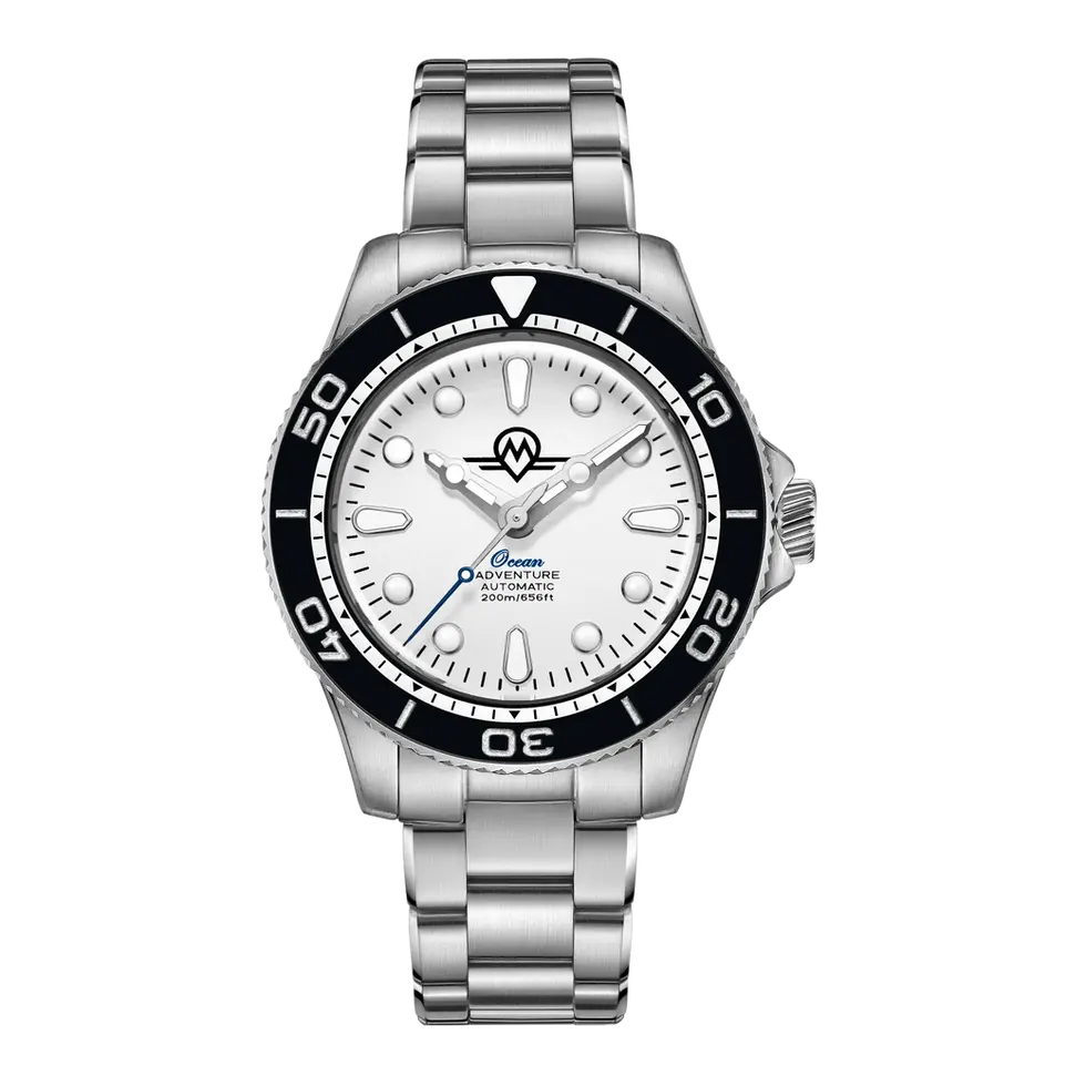 MOA-3 ARCTIC SILVER Bracelet