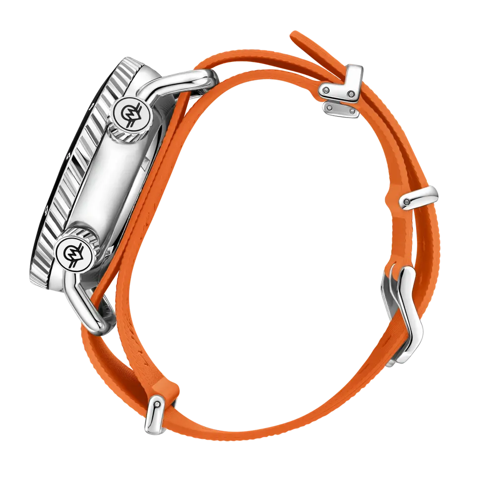 MA-3 SUNSET ORANGE Side Profile