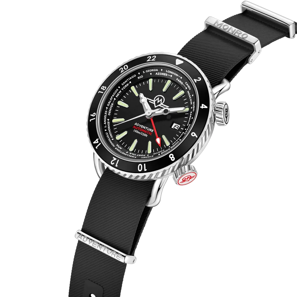 MA-1 URBAN BLACK Rubber