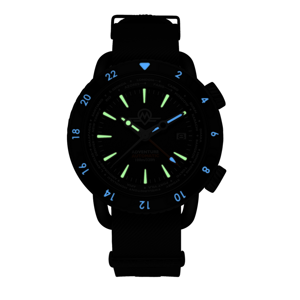 Thumbnail: MA-5 URBAN BLACK X luminous