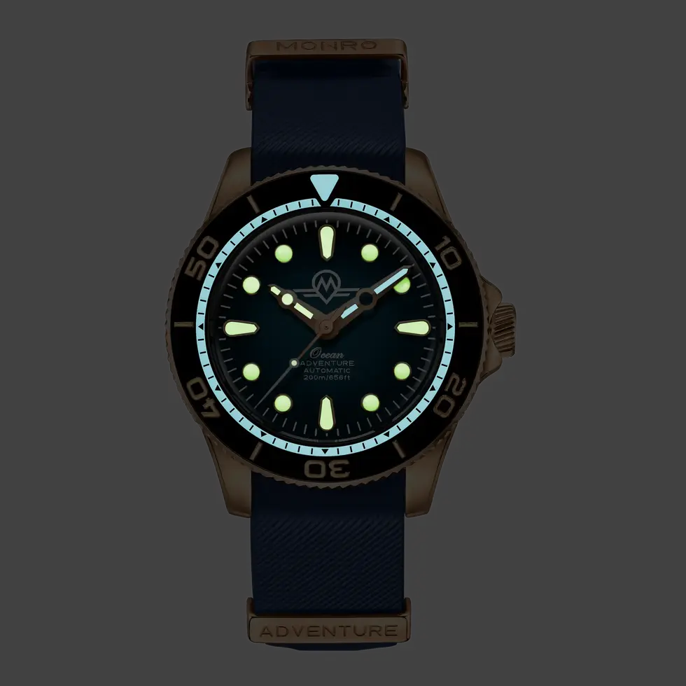 MOA-BR1 ATLANTIC BRONZE Luminous