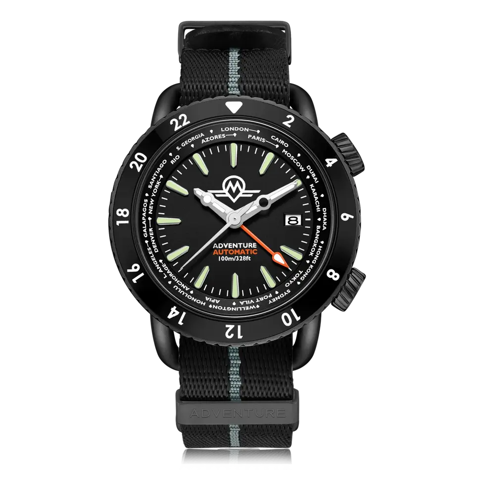 MA-5 URBAN BLACK X Nylon