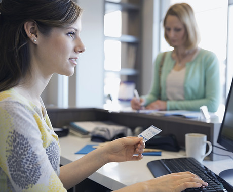 Receptionist
