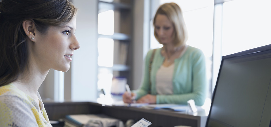 Receptionist