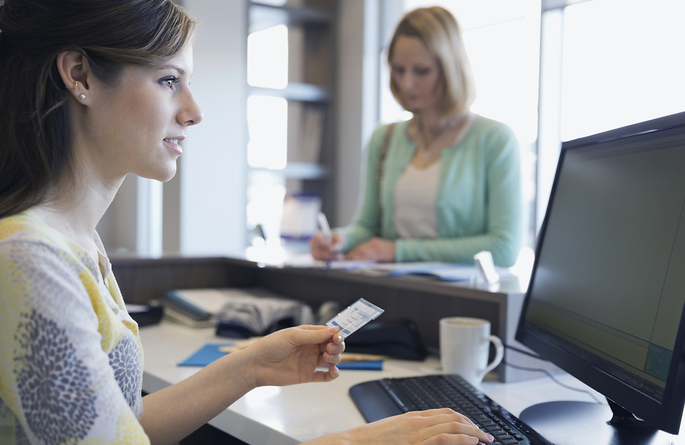 Receptionist