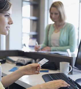 Receptionist