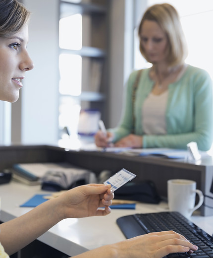 Receptionist