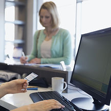 Receptionist