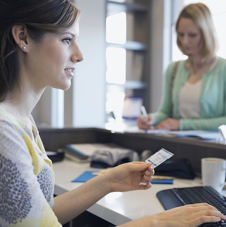 Receptionist