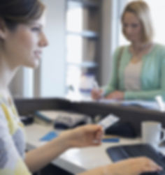 Receptionist