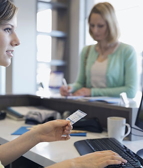 Receptionist