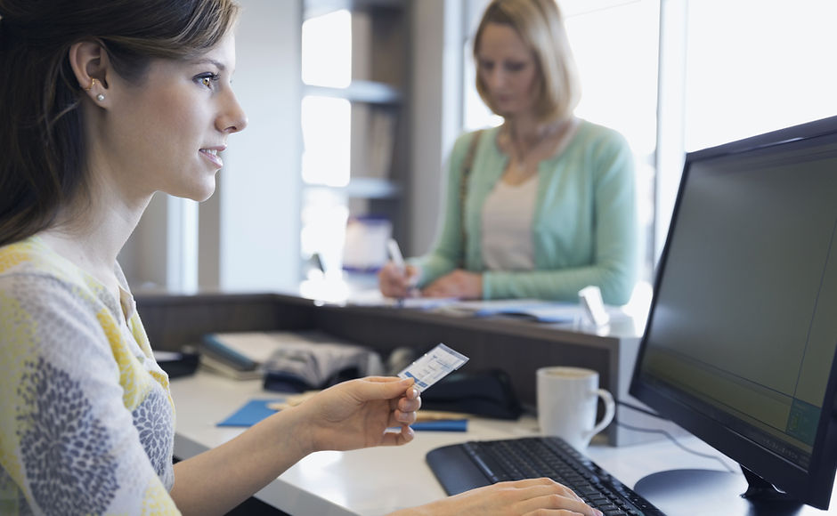 Receptionist