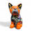 Thumbnail: Handmade Talavera French Bulldog Ceramic Decoration – Orange Color