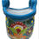 Thumbnail: Handmade Talavera Garden Planter with Handle | Blue Multi Color