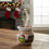 Thumbnail: Talavera Christmas Grinch Mug • Brown/White • Lead Free • 4x4” • 12oz • Holiday 