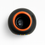 Thumbnail: Traditional Talavera Halloween Colored Mini Chimney | Black & Orange Color