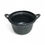 Thumbnail: Talavera Black Salsa Bowl – 4x7 Inches – Lead Free