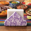 Thumbnail: Talavera Napkin Holder | Lavender Color