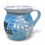Thumbnail: Talavera Christmas Light Blue Mug – Lead Free – 4x4 Inches – Merry Christmas