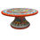 Thumbnail: Talavera Cake Stand Pedestal | Hand-Painted Kitchen Display Stand
