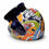 Thumbnail: Hand Painted Talavera Wall Planter with Dual Handles Outdoor & Garden Accent