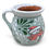 Thumbnail: Talavera Christmas Sage Green Mug – Lead Free – 4x4 Inches – Snowman Mug 