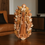 Thumbnail: Handcrafted Terracotta Virgin of Guadalupe with Floral Frame 