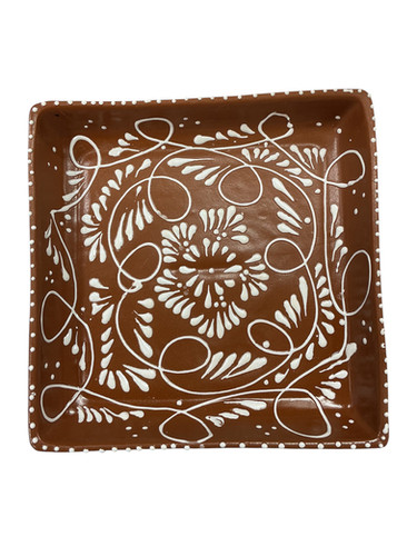 TALAVERA EL CARMEN★希少！大皿(飾り皿) Talavera Salsa Serving Set Tray Handmade Mexican Kitchen Decor Set