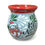Thumbnail: Talavera Green & Red Christmas Mug – Lead Free – 4x4 Inches – Snowman Feliz Navi