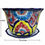 Thumbnail: Talavera Floral Planter With Matching Saucer Handcrafted Decor Pot 