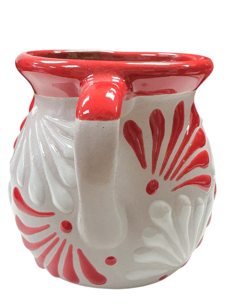 Thumbnail: Talavera Mouse Heart Mug Handmade Mexican