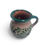 Thumbnail: Handcrafted Talavera Feliz Navidad mug 