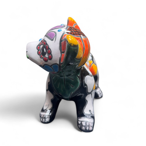 新品 オリバーガル ORANGE CHIC CHIHUAHUA Talavera Day of the Dead Chihuahua Figurine | Casa Artesanal