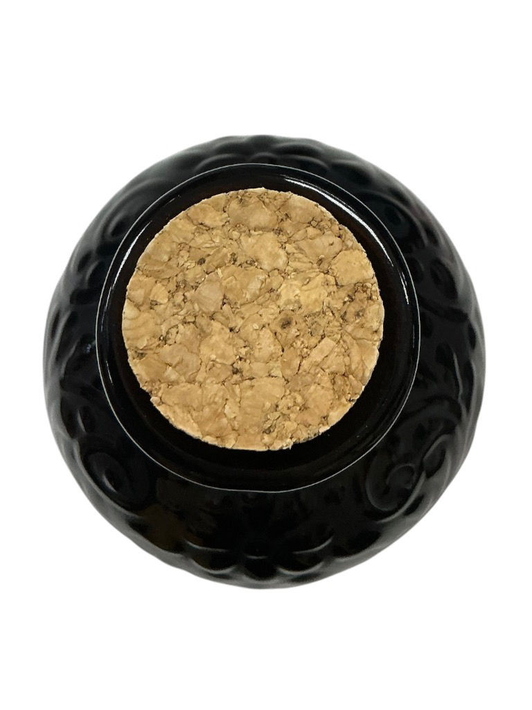 Thumbnail: Talavera Black Tequilero Decanter with Cork Stopper