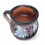 Thumbnail: Traditional Mexican talavera Halloween Jarrito mug 