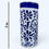 Thumbnail: Handmade Mexican Talavera Cups Set of 2 | White & Blue