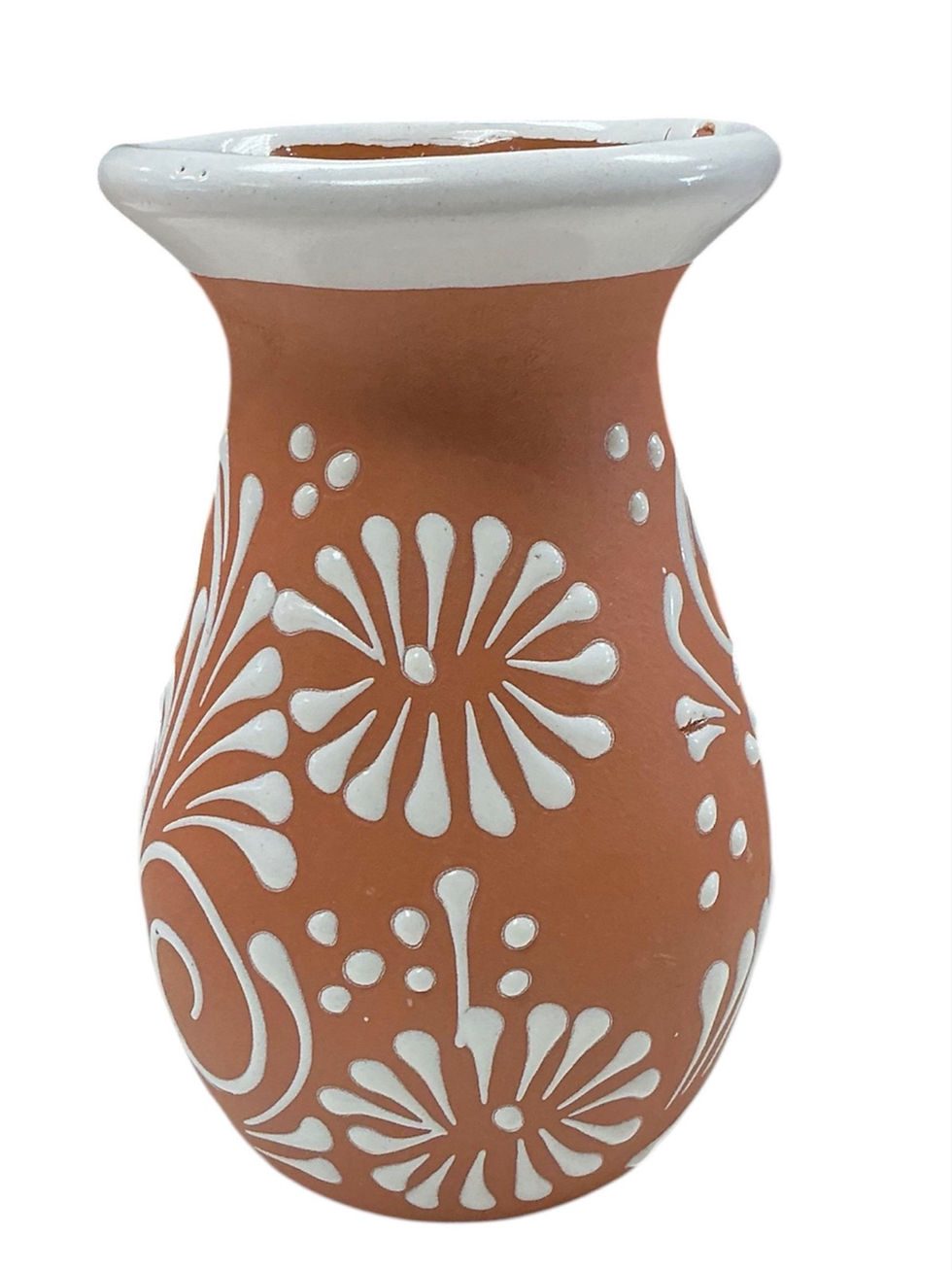 Thumbnail: Set Of 6 | Handmade Talavera Wedding Flower Vases Decor Centerpieces