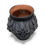 Thumbnail:  Talavera Black Flower Vase Lead Free 8x6.5” Alcatraz Design