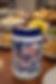 Talavera Dodgers Baseball Mug Hand Painted