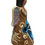 Thumbnail: Talavera Angel Candle Holder | Painted Tabletop Décor | Blue & Brown Multi Color