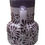 Thumbnail: Handcrafted Talavera Pitcher with Lid | Color Purple