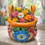 Thumbnail: Talavera Garden Planter | Hand-Painted Mexican Ceramic | Floral Folk Art Decor 
