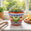 Thumbnail: Talavera Planter (Small Size) | Orange Multicolor 