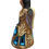 Thumbnail: Talavera Angel Candle Holder | Painted Tabletop Décor | Blue & Brown Multi Color