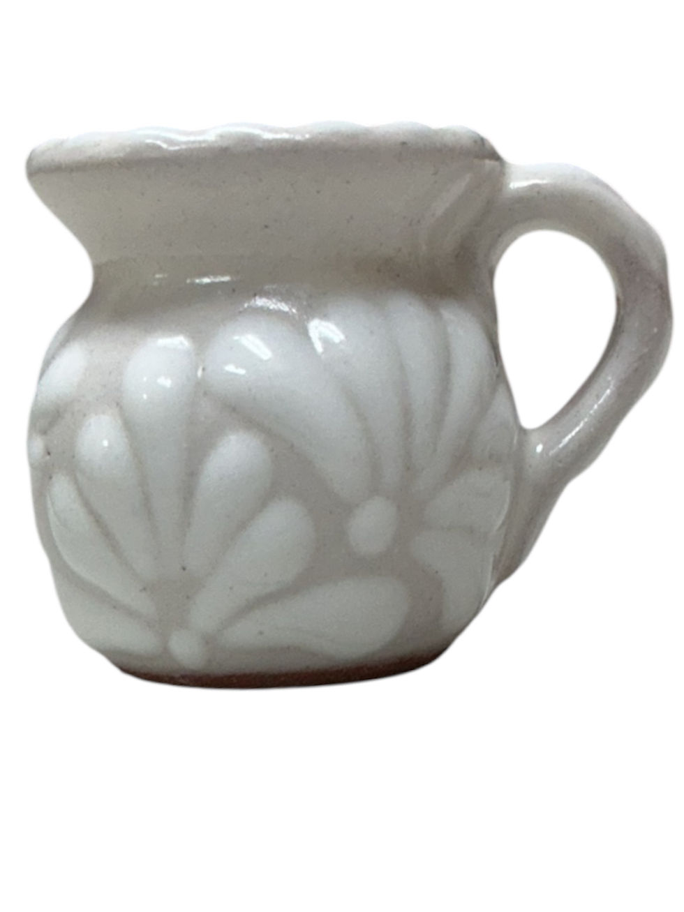 Thumbnail: Mini Talavera Jarritos Set of 12 | Hand Painted Talavera | White Color
