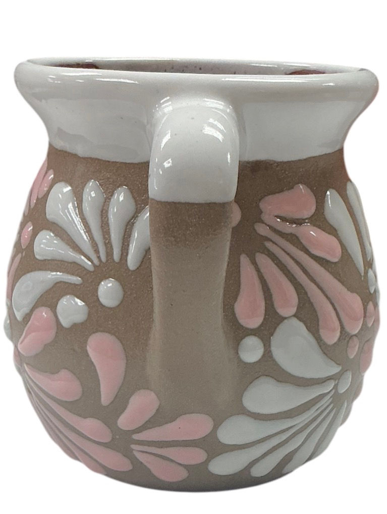 Thumbnail: Talavera Heart Mouse Couple Handmade Mug