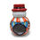 Thumbnail: Talavera Multicolor Snowman Candle Holder 10x7” Lead Free Holiday Decoration