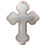 Thumbnail: Hand Painted Talavera Cross Wall Décor Vibrant Artisan Accent