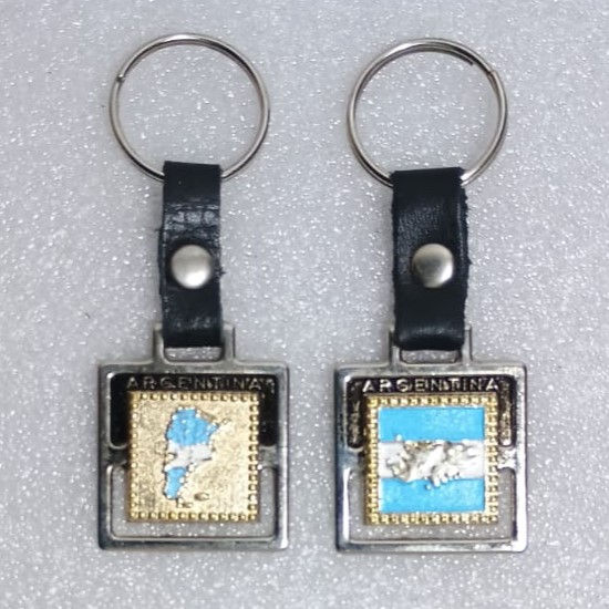 Miniatura: Llavero con adorno